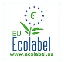 Европейский цветок - это официальный добровольный знак Европейского союза, подтверждающий экологическое качество продукции.

