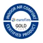 Indoor Air Comfort Gold демонстрирует соответствие эмиссии летучих органических соединений критериям всех законодательных и многих добровольных спецификаций Европейского Союза и его государств-членов.