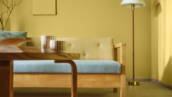 Colour of the year bedroom