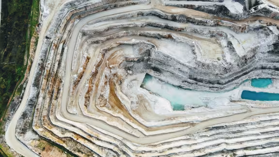 Colour of the year 2027 colour collection: Solid Ground