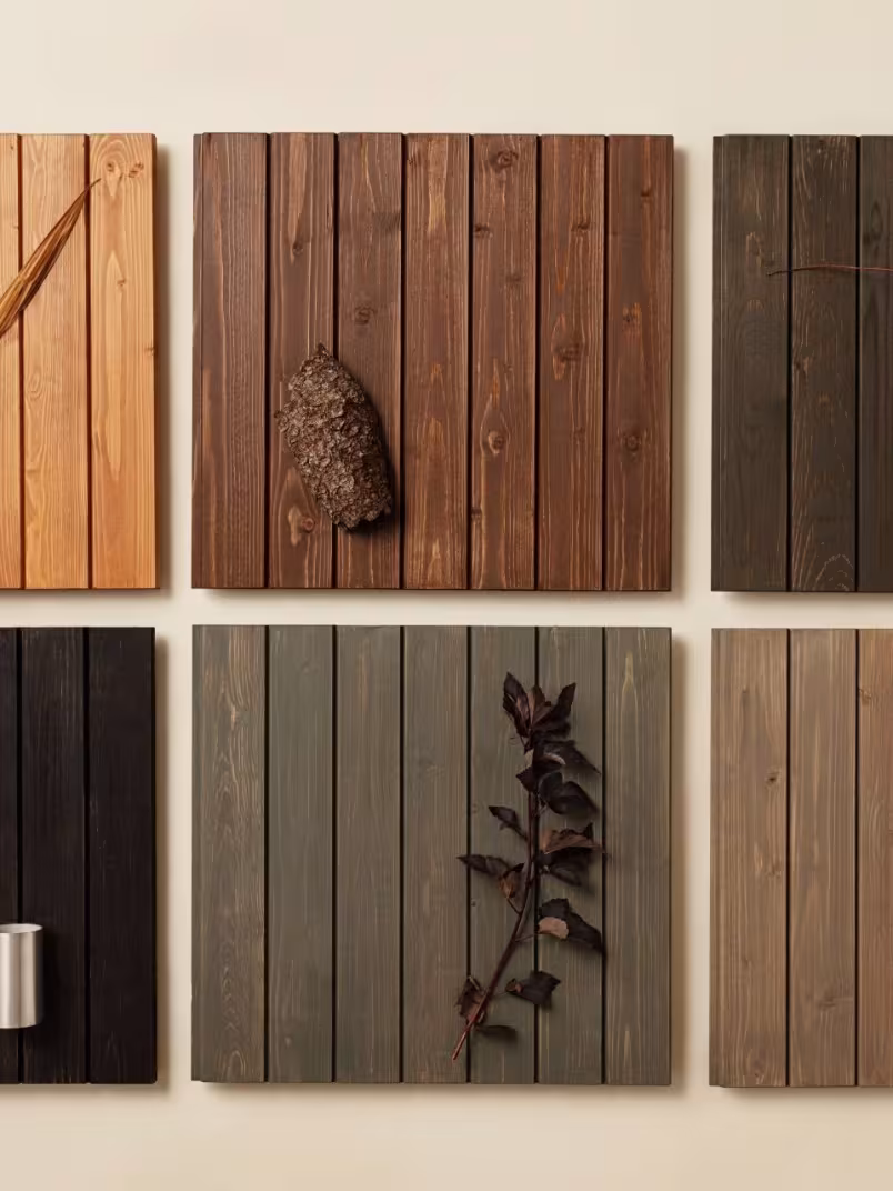 choosing colour for terrace
