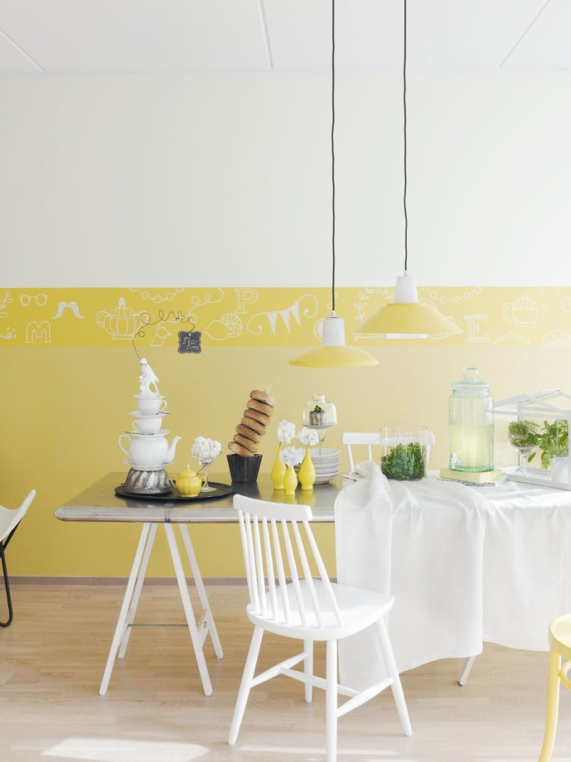 Interior colour cards