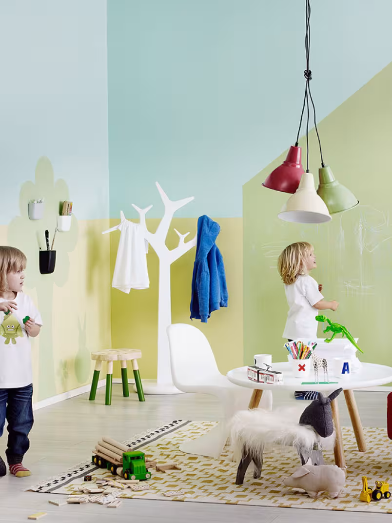kids room painting