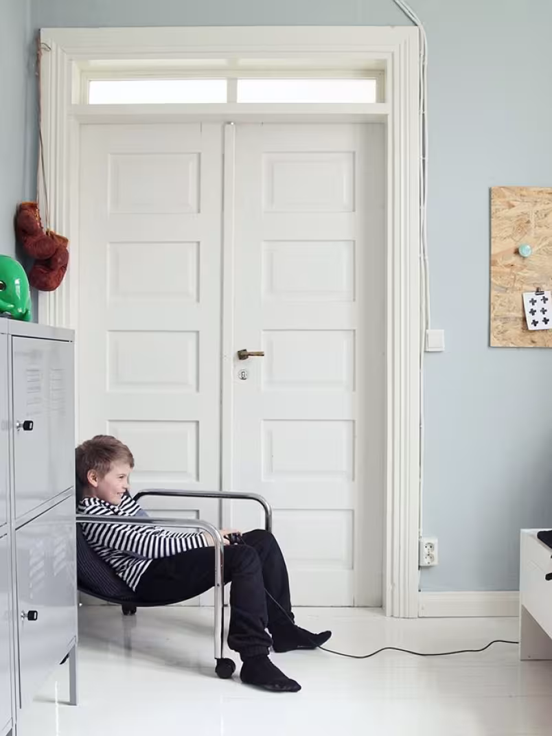Secret in the kids' playroom