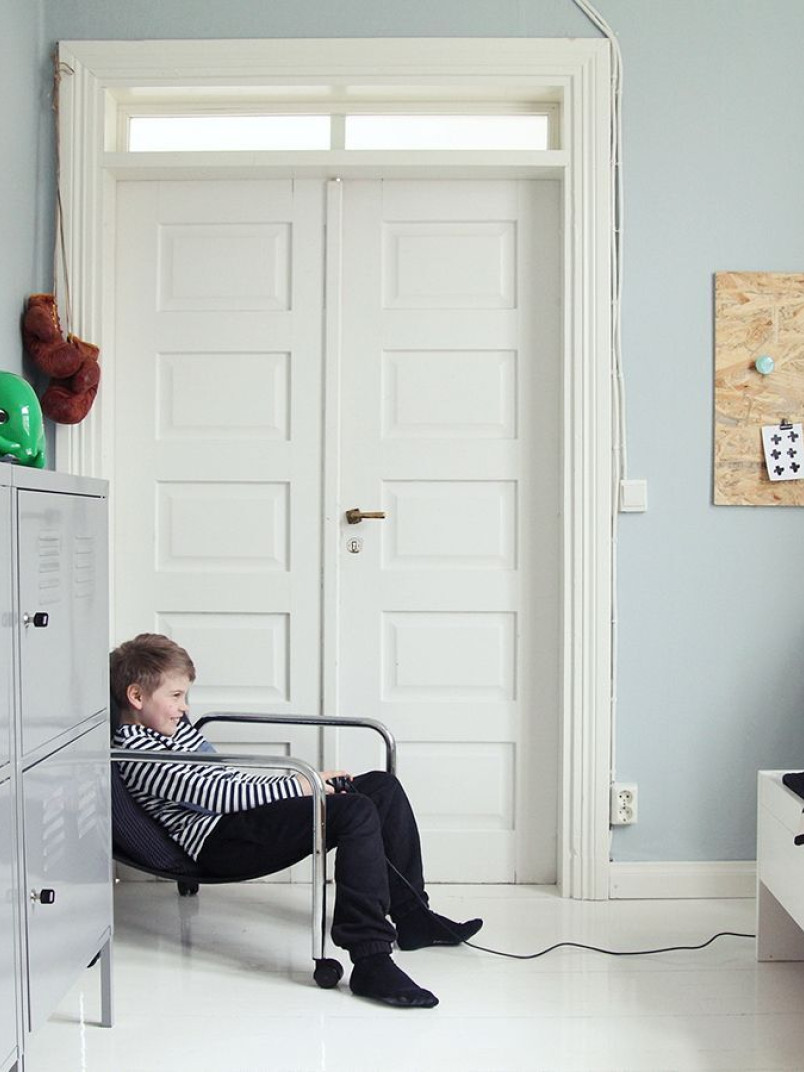 Secret in the kids' playroom