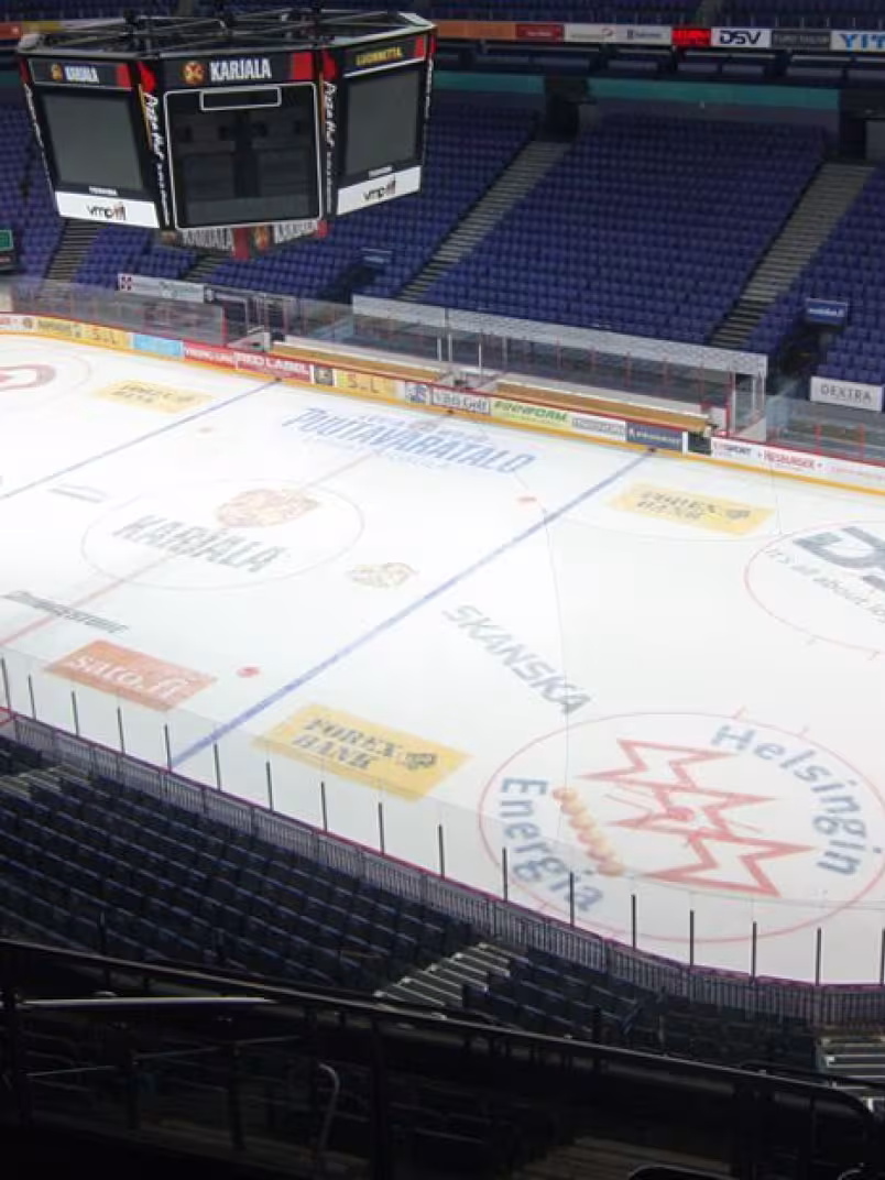 Temafloor 150 - the perfect choice for ice hockey arenas