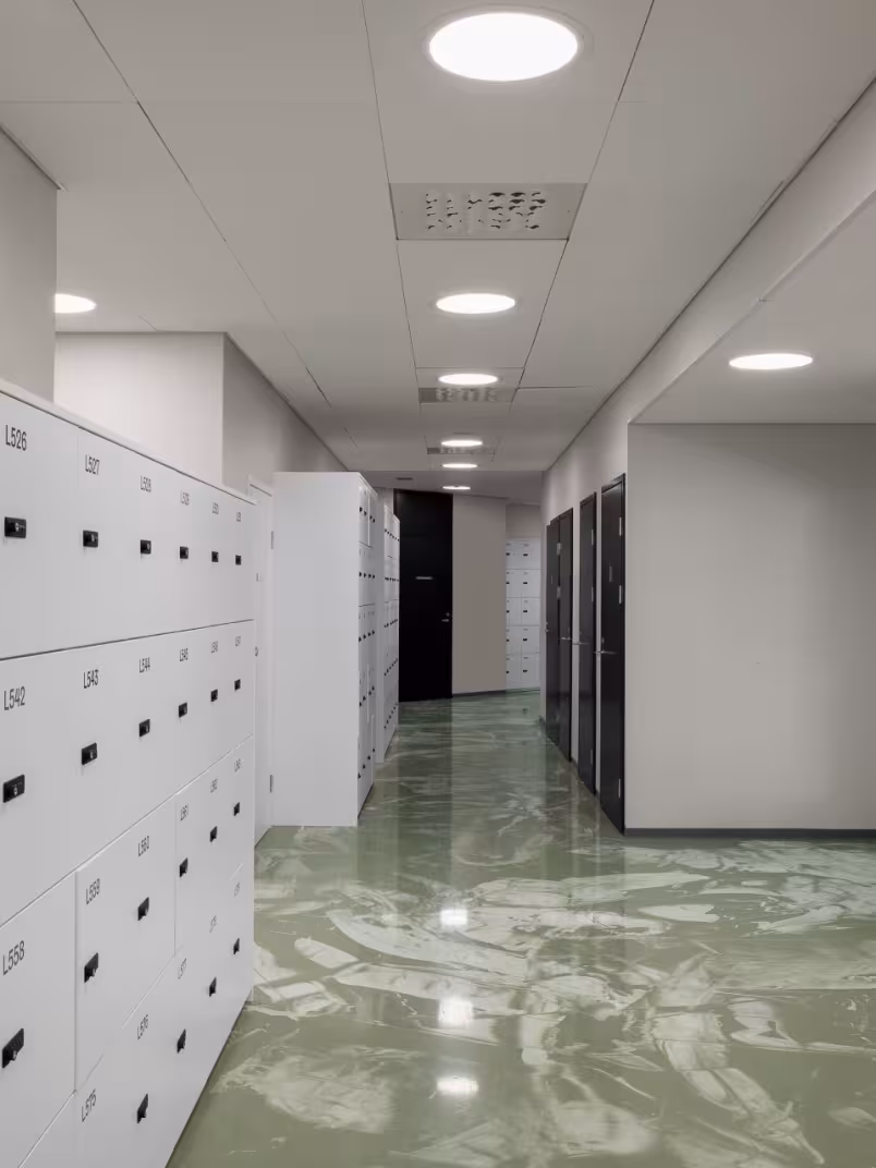 Cozy floor lattiapinnoitusjärjestelmä julkisiin tiloihin