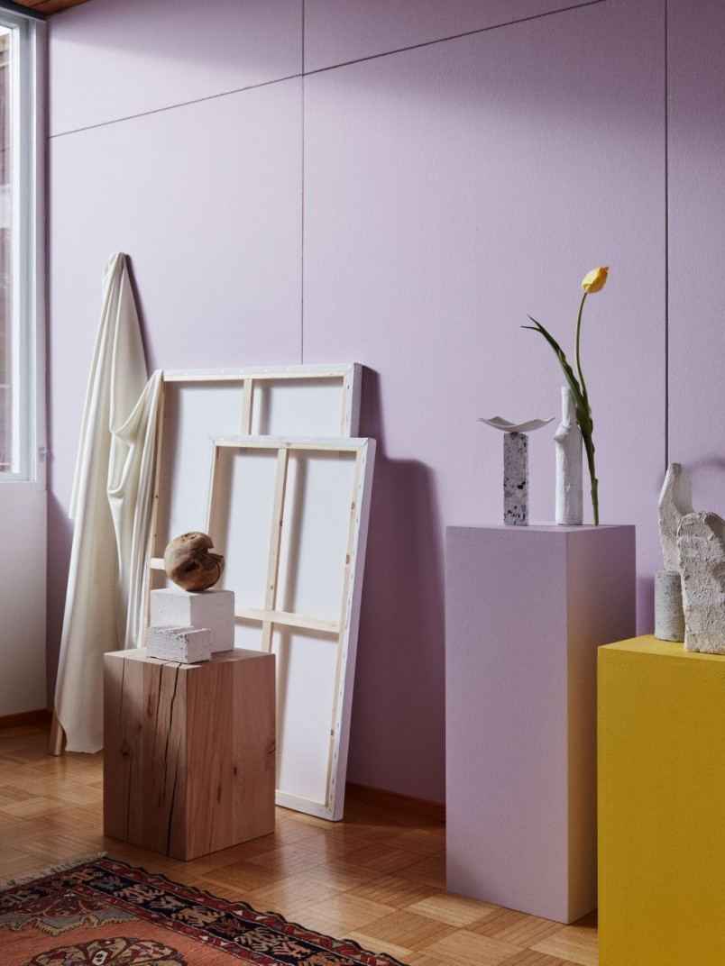 feel the color eclectic style