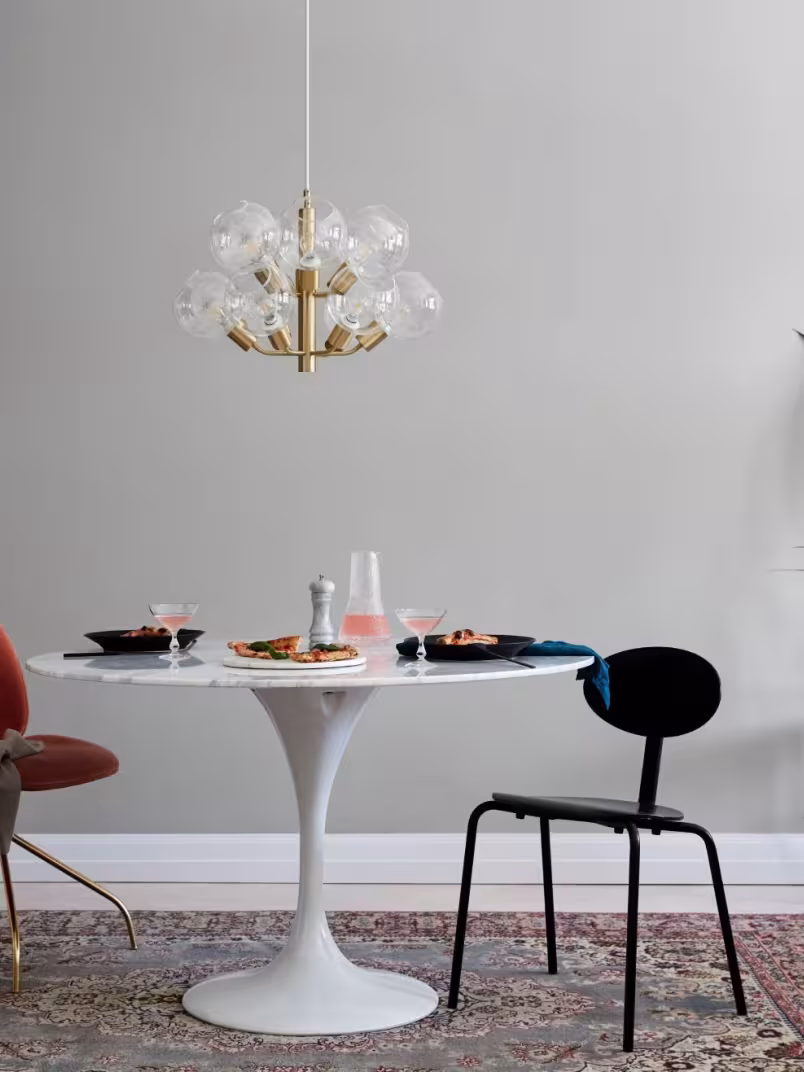feel the color luxurious style