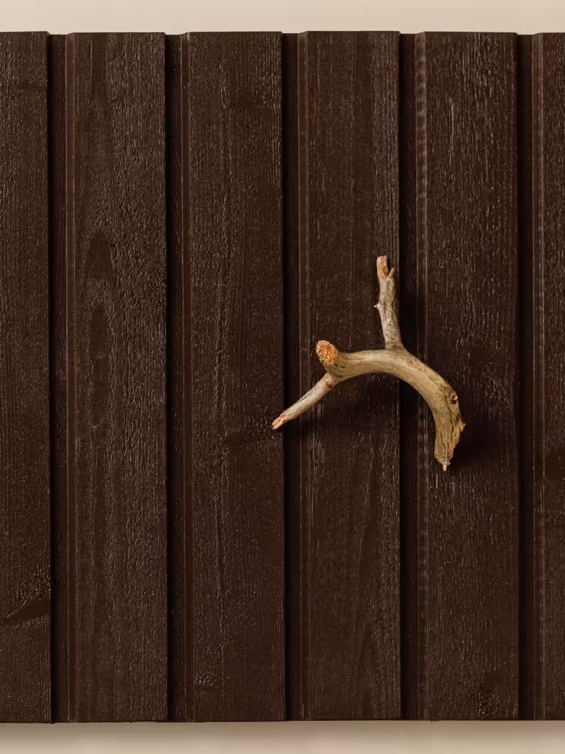 popular wooden facade colour brown Q707