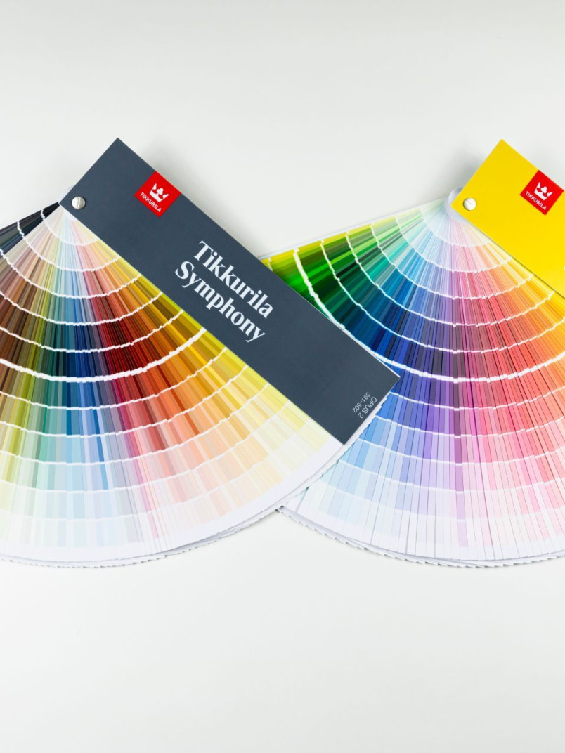 Tikkurila Symphony − инструкция по применению