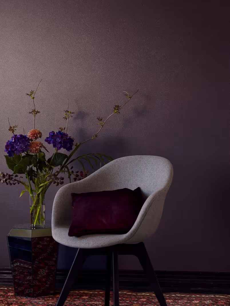 glitter effect painting