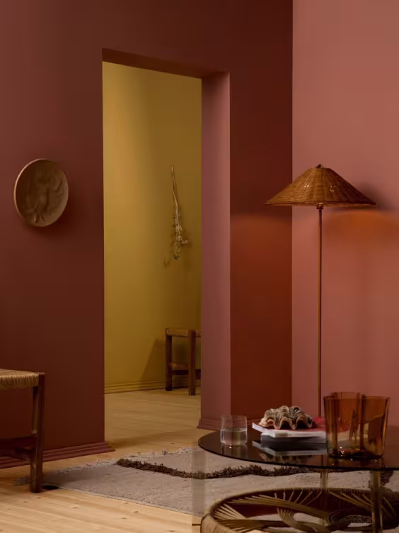 Tikkurila aasta värv 2023 Rosy Moment