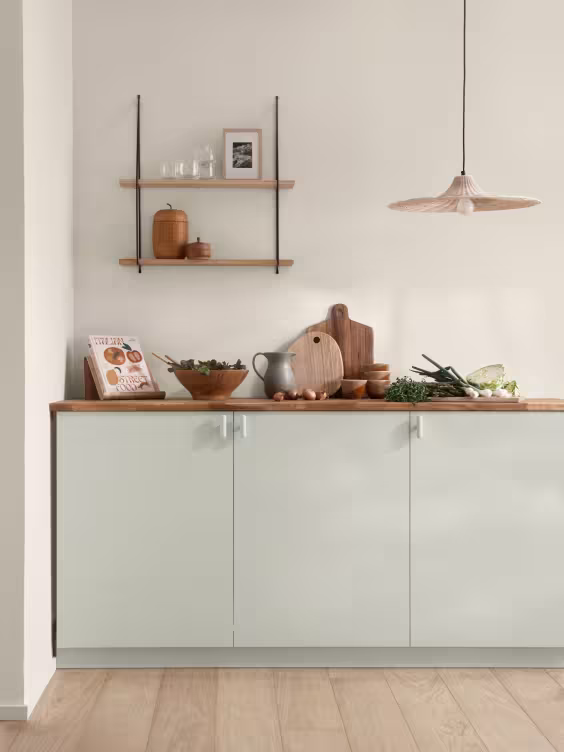 interior trends green colour in kitchen