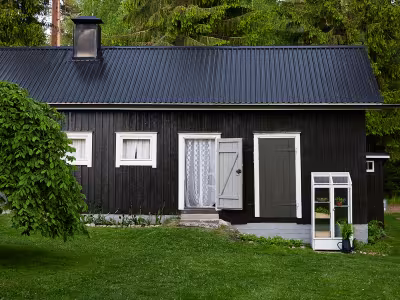 Wooden house
