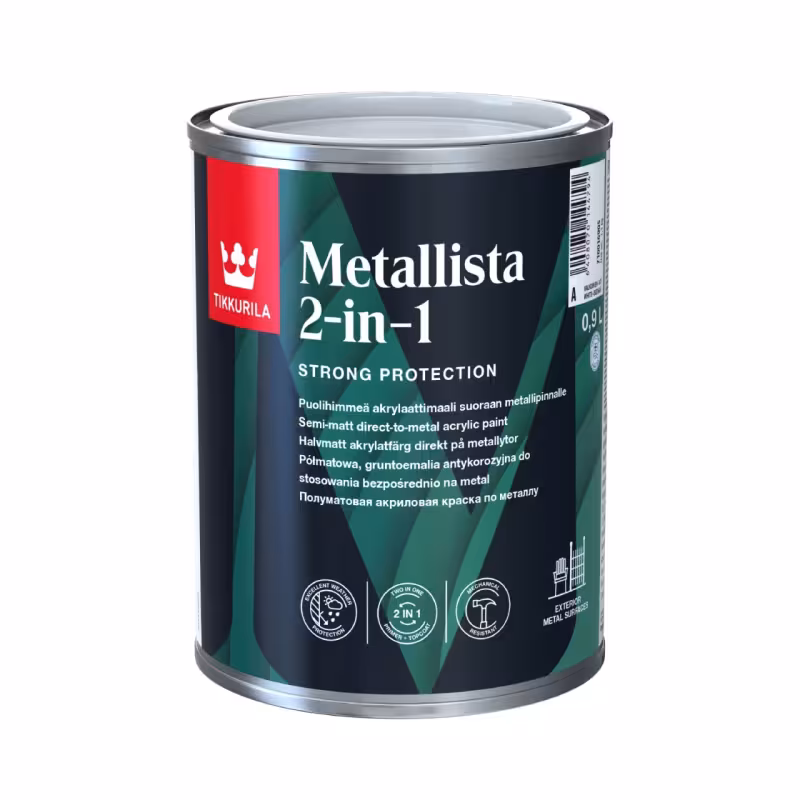 Metallista 2-in-1