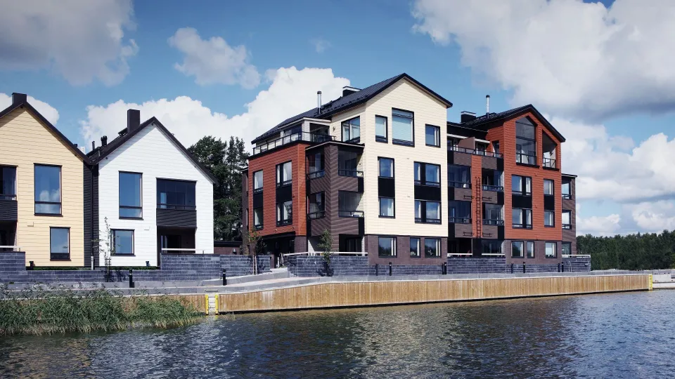 Наружные краски Tikkurila