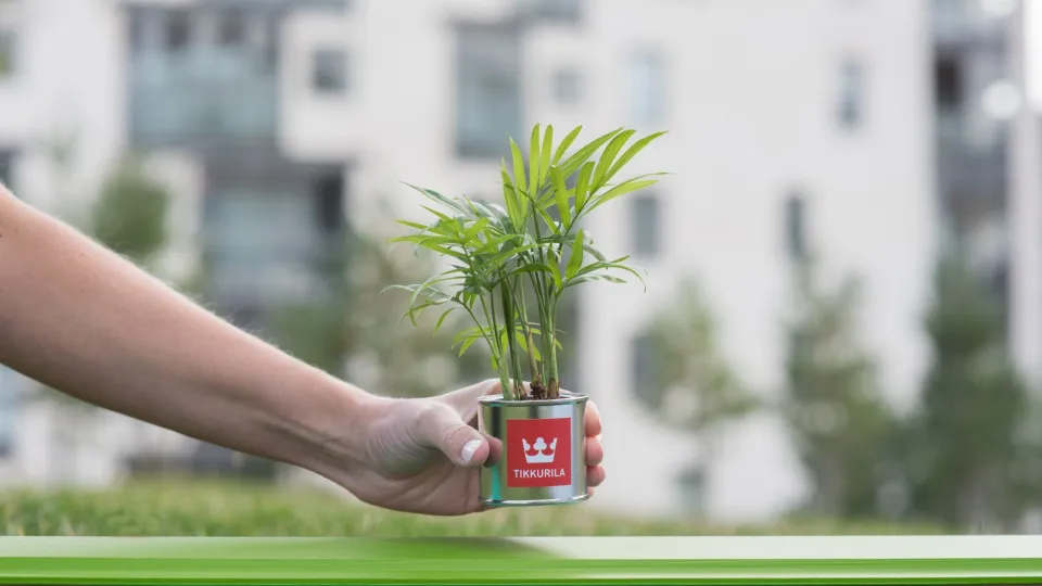 Экологически чистое и безопасное здание 