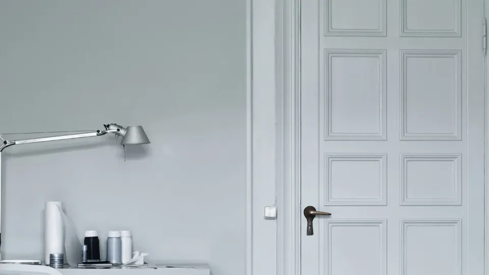 Внутренняя окраска - Окна и двери