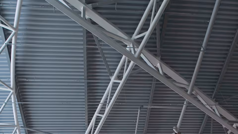 Shopping mall structure