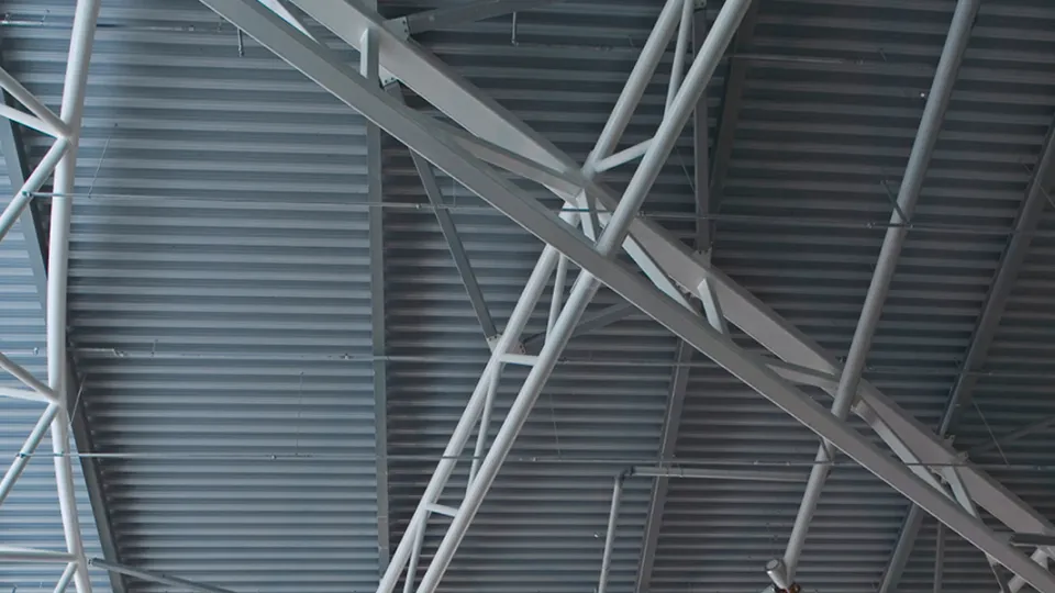 Shopping mall structure