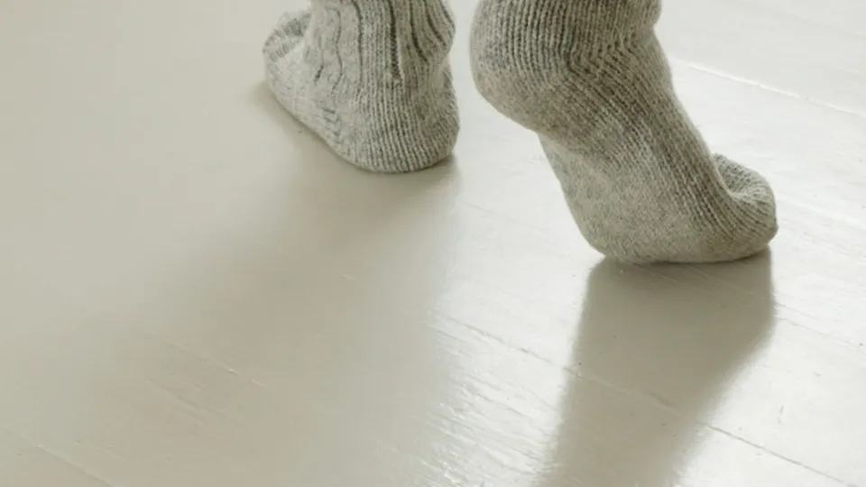 Внутренняя окраска - Полы