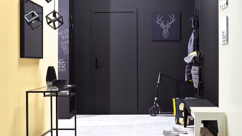 Unique feeling wall