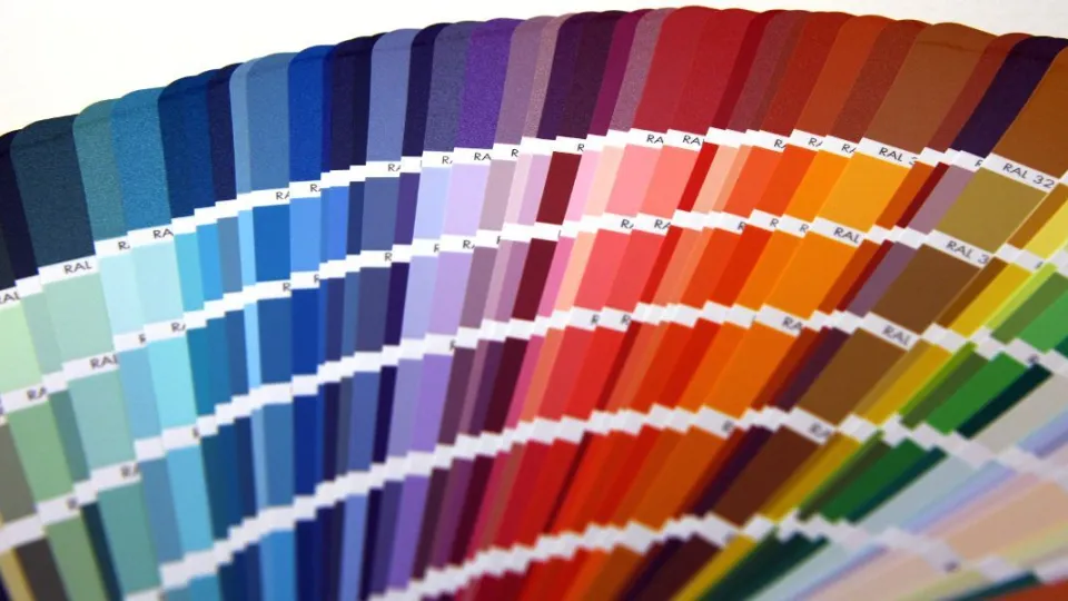 Цветные карты RAL