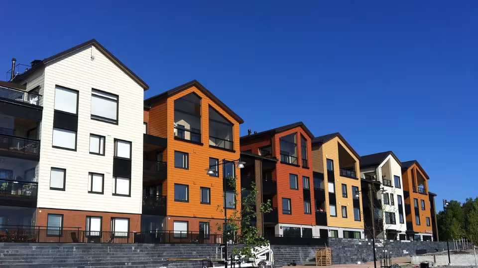 choosing exterior colour