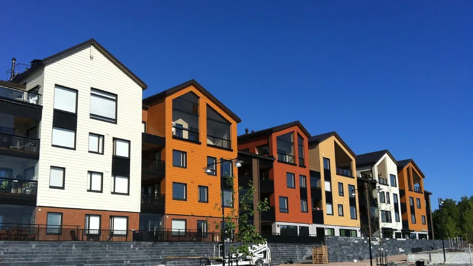 choosing exterior colour