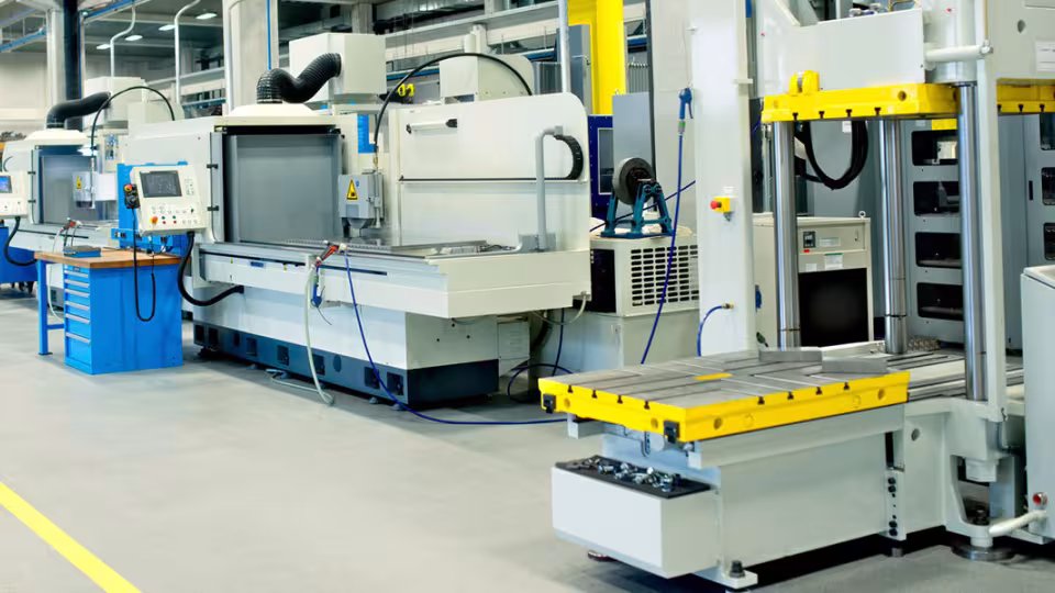 Processing industry