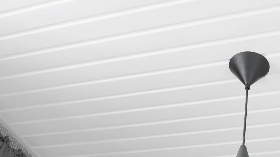 Внутренняя окраска - Потолки