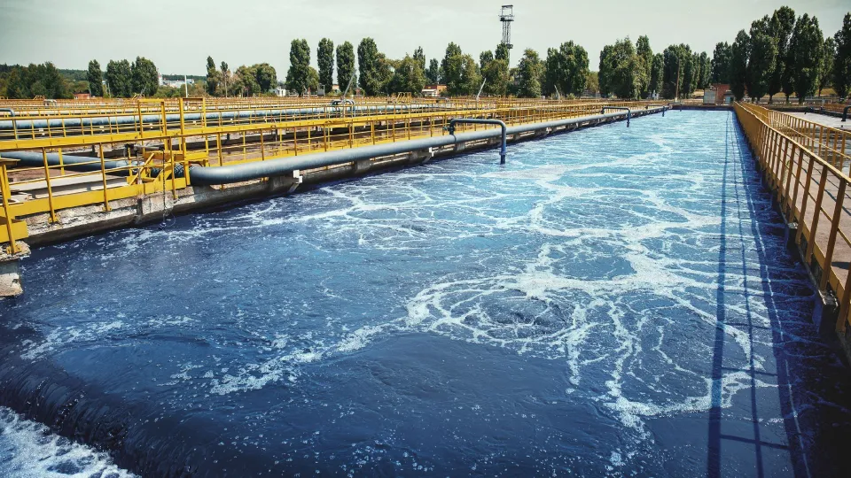 Покрытия для водоочистных сооружений