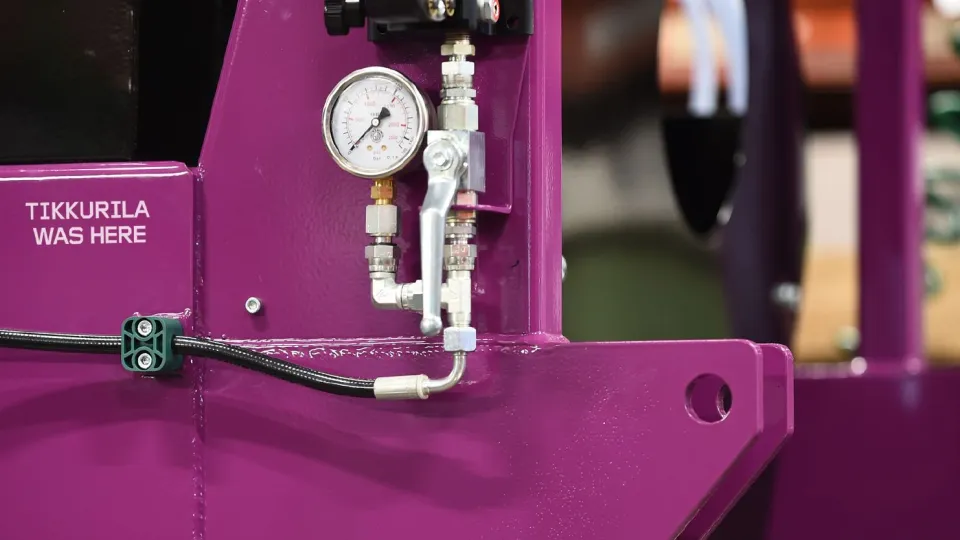 Industrial coating solutions for ACE