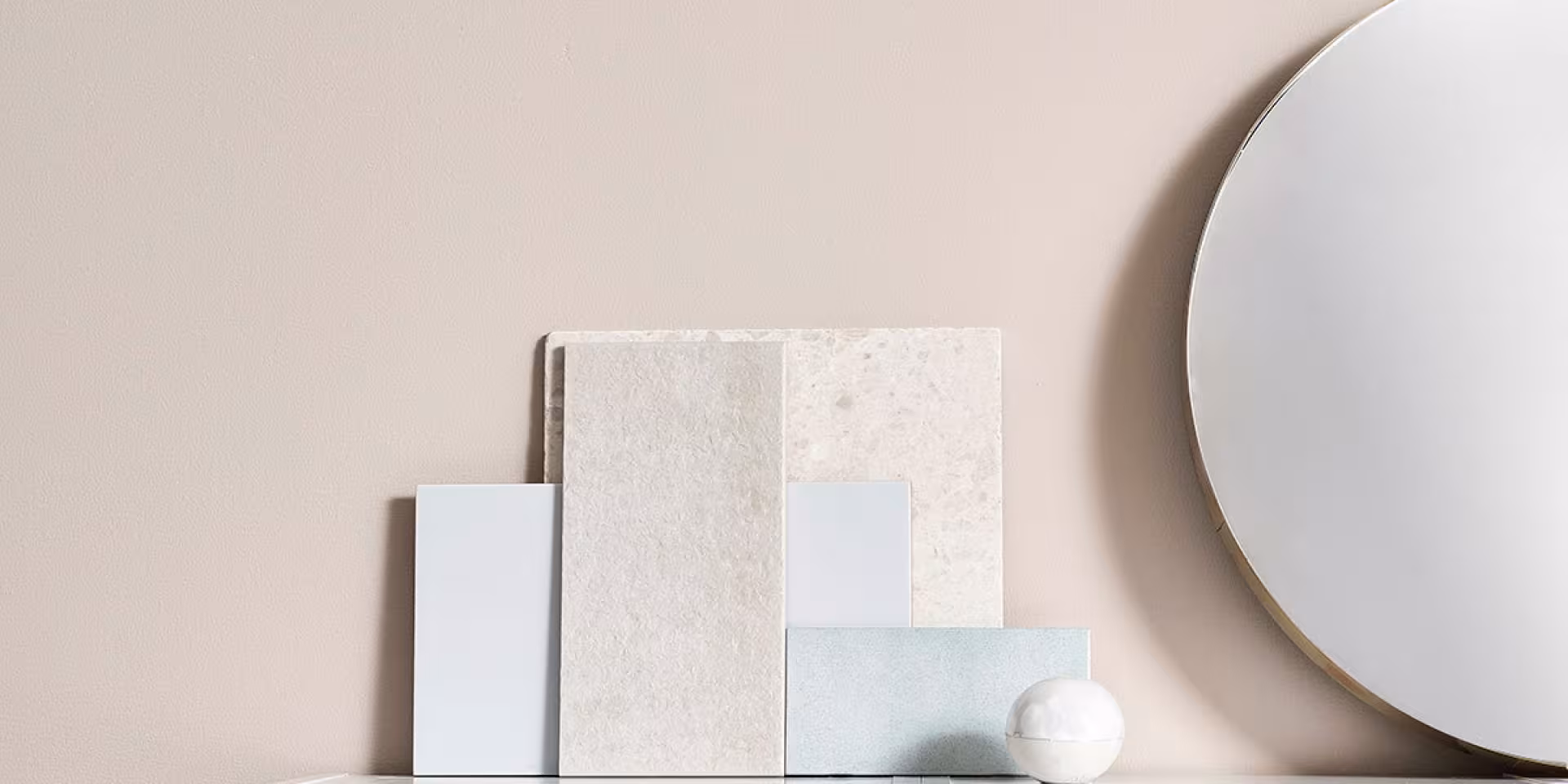 beige wall in living room