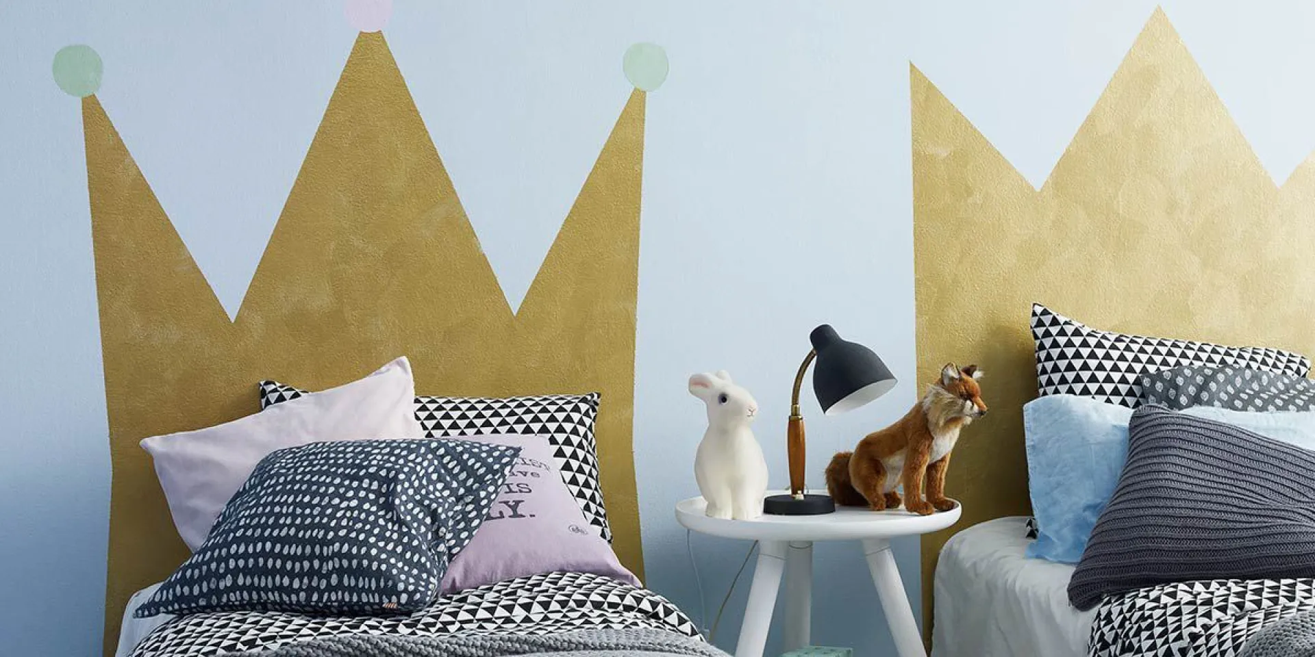 maalattu lastenhuone