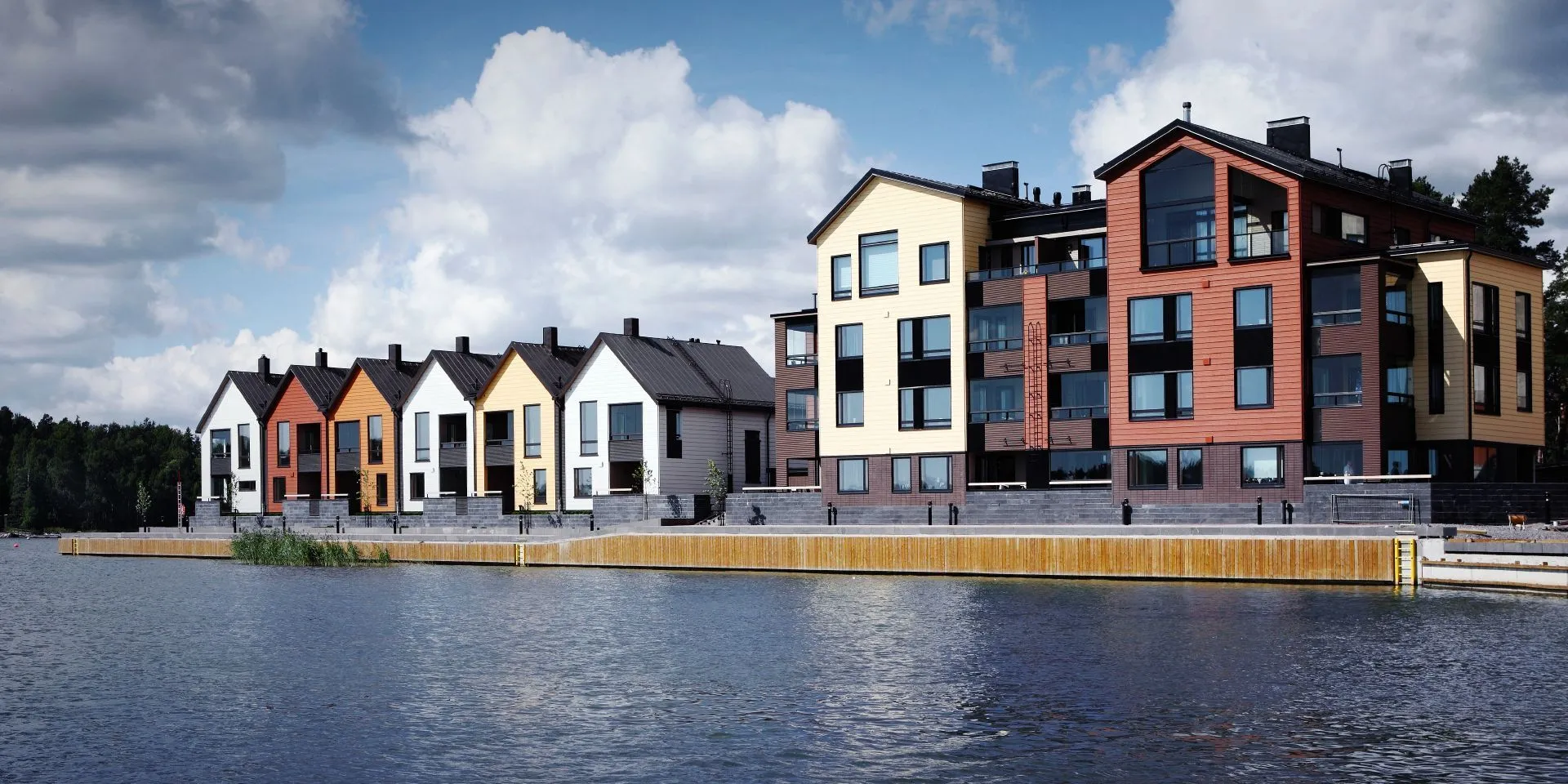 choosing exterior colour