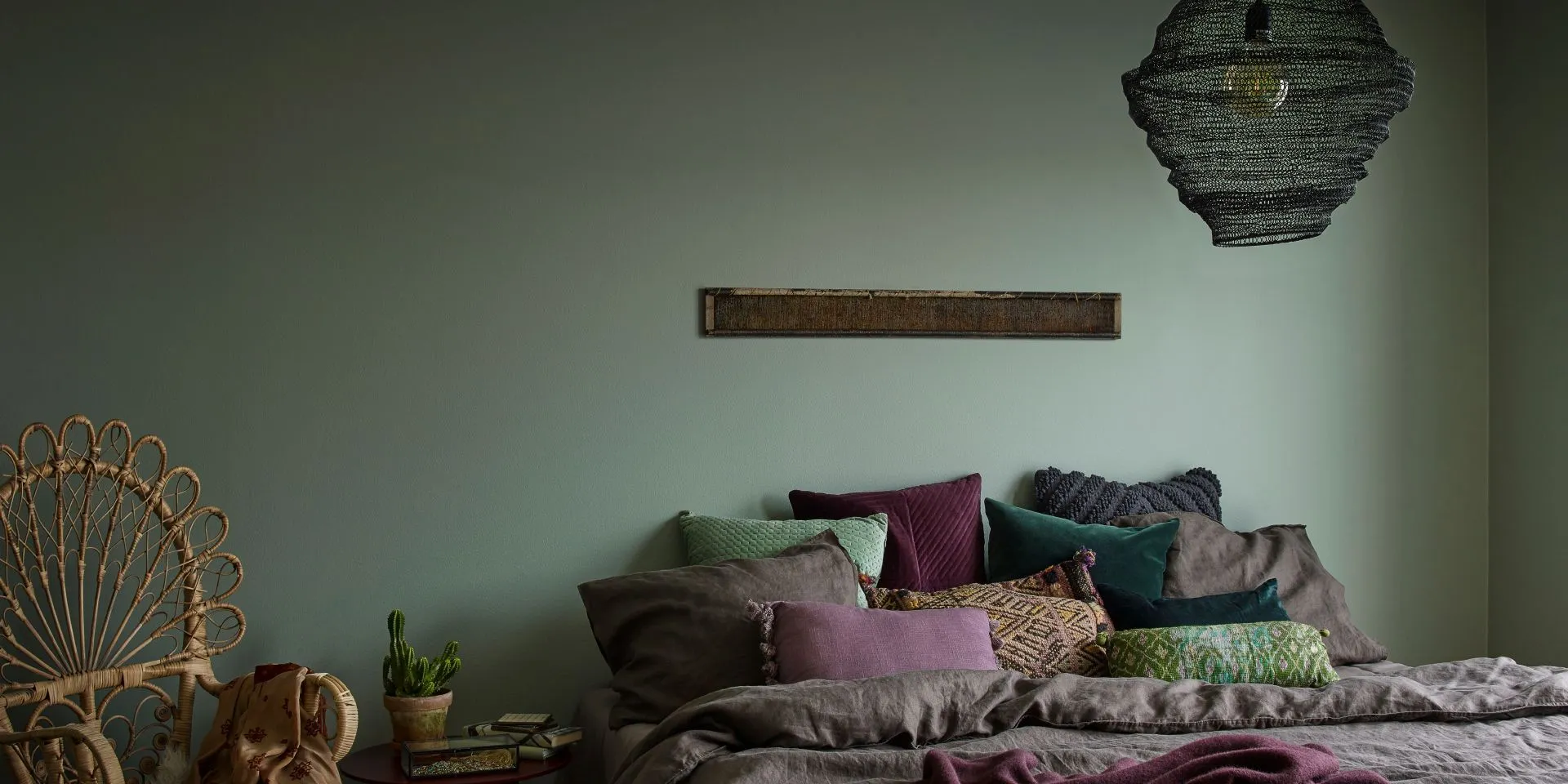 feel the color bohemian style