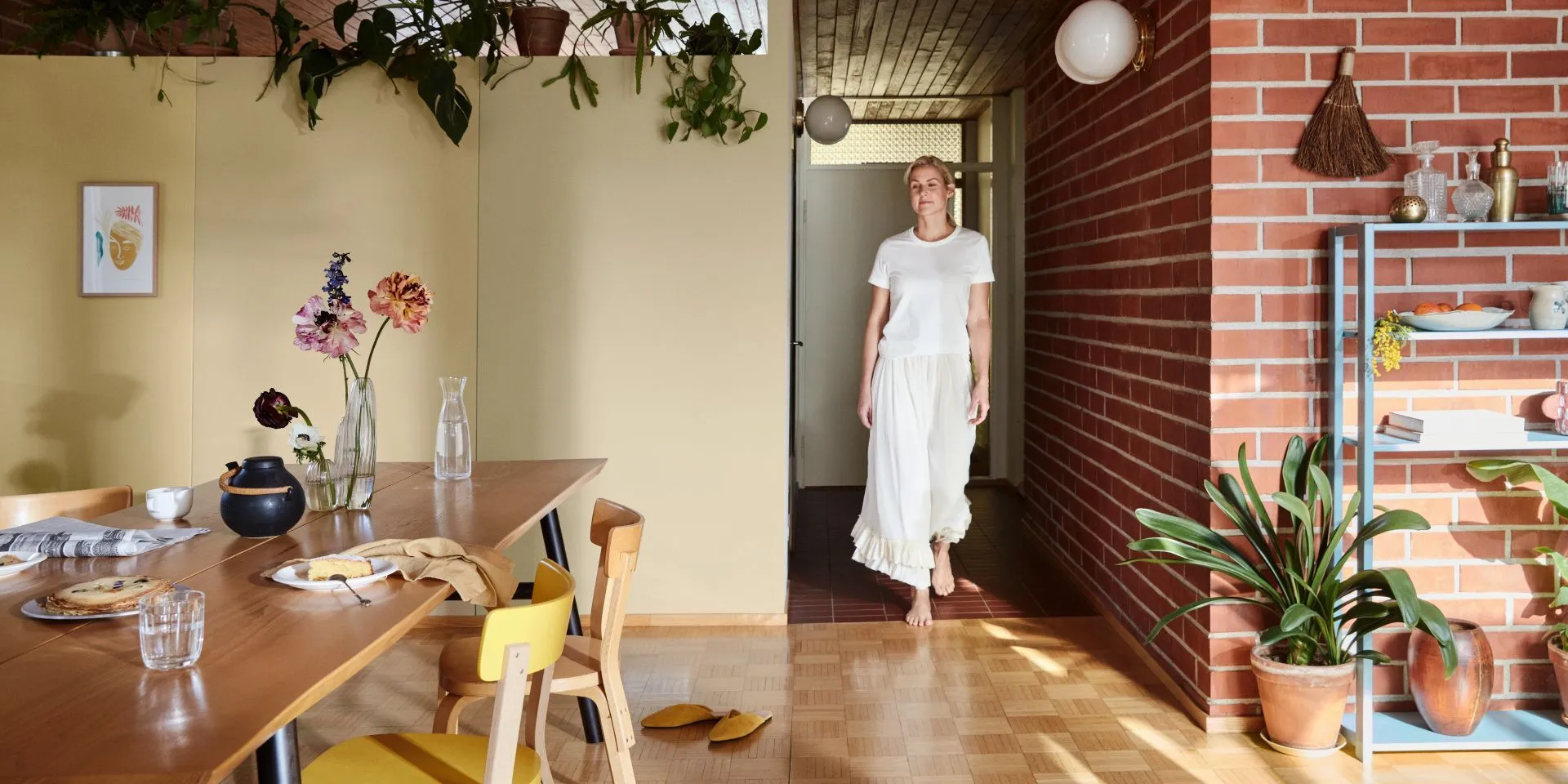 feel the color nostalgic style