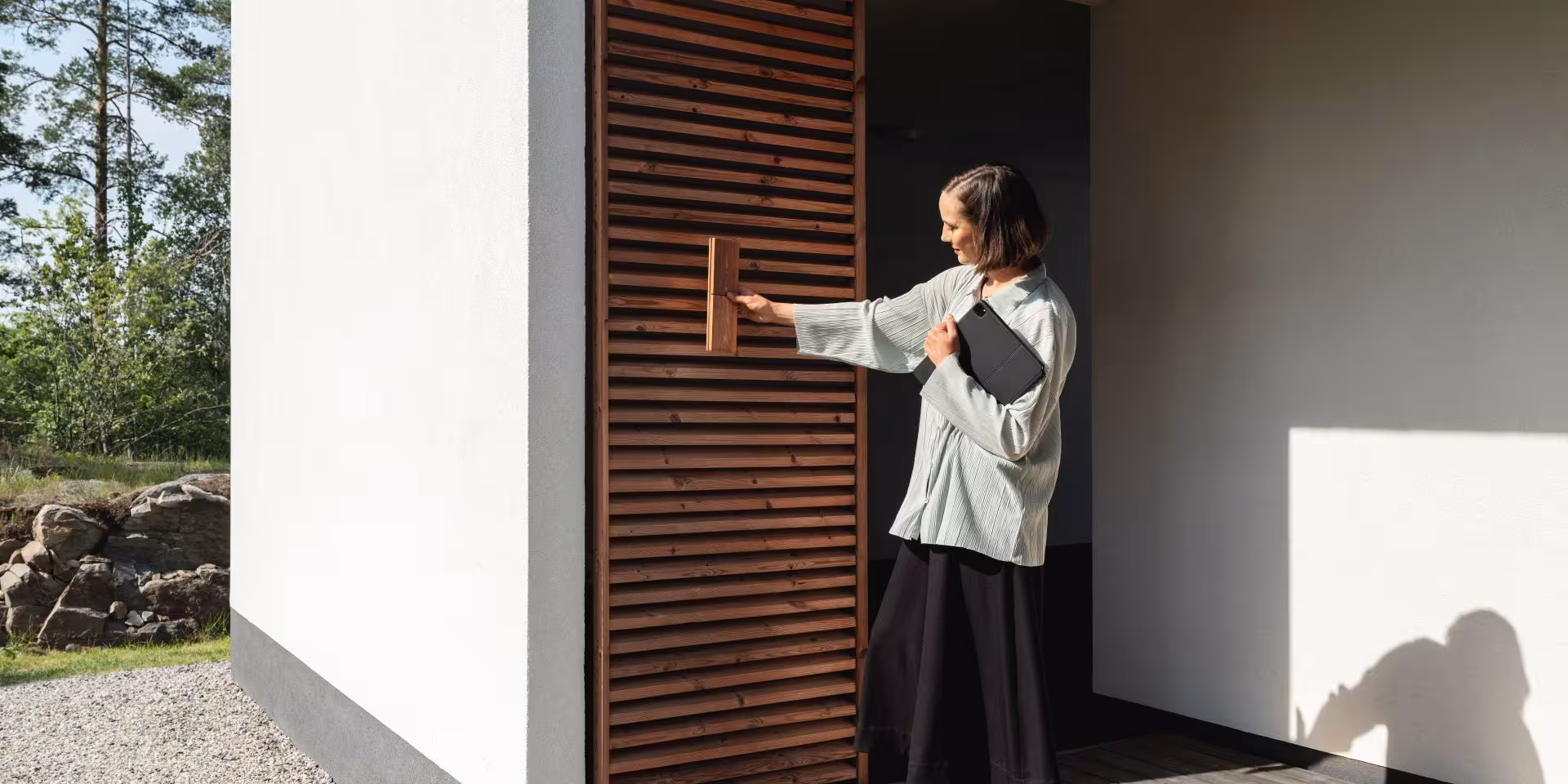 profe exterior wood architect