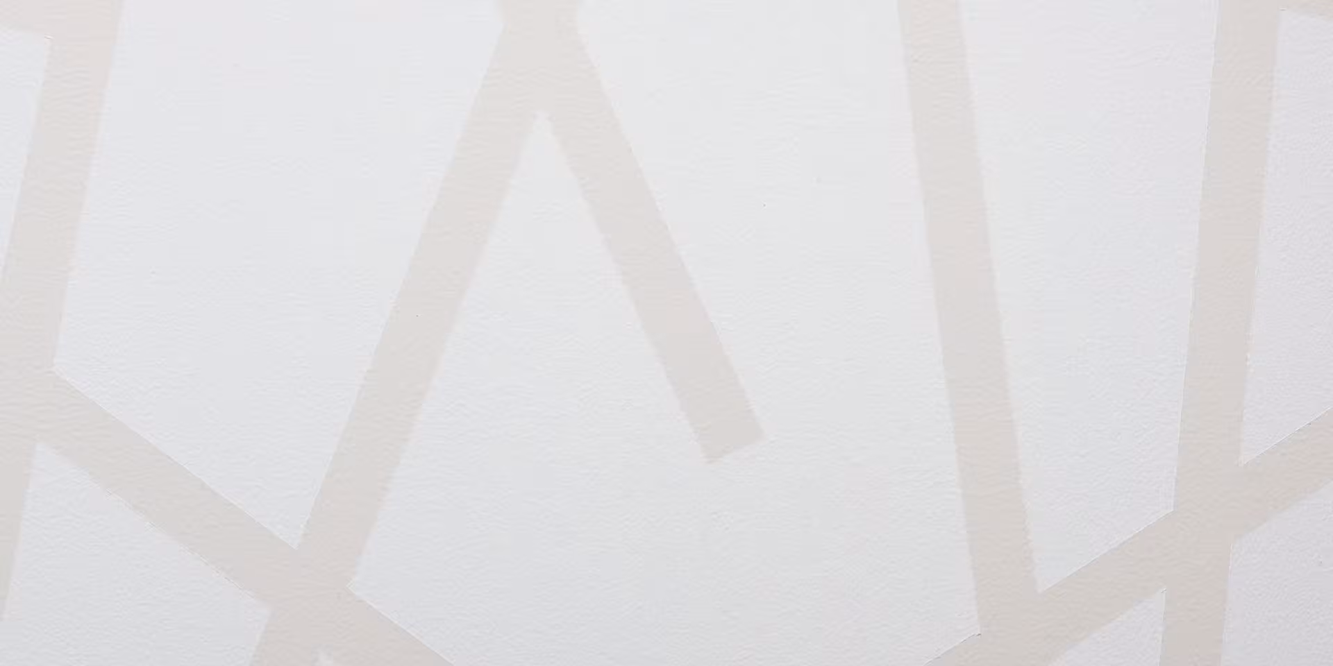 Create a pattern resembling cracking ice easily with masking tape.