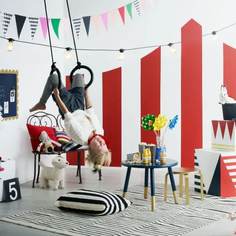 Ideas for kids room: Circus fun