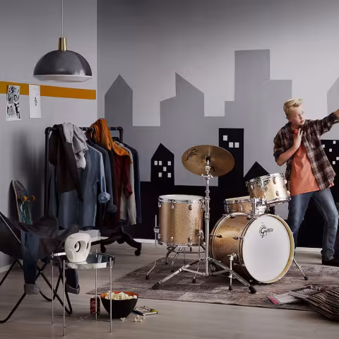 Idea for kids room: Mystical Metropolis
