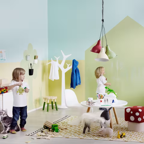 kids room painting