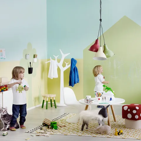 kids room painting