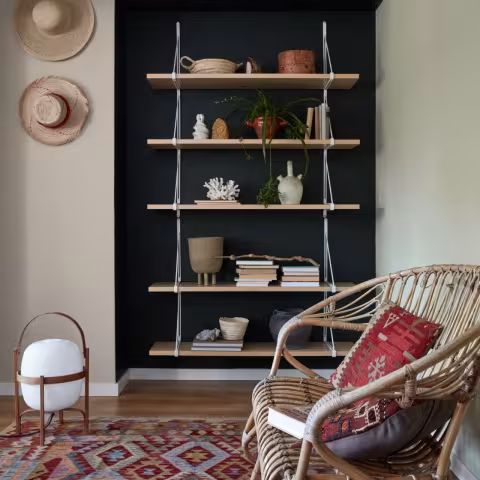 feel the color bohemian style
