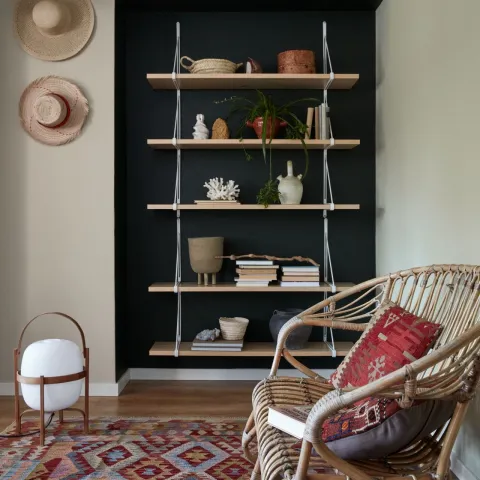 feel the color bohemian style