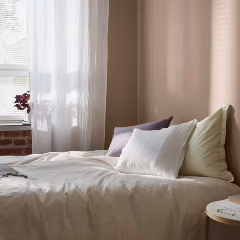 adding colour to small living spaces