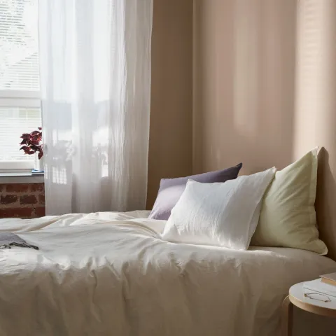 adding colour to small living spaces