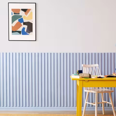colour pallette for kid's room decor